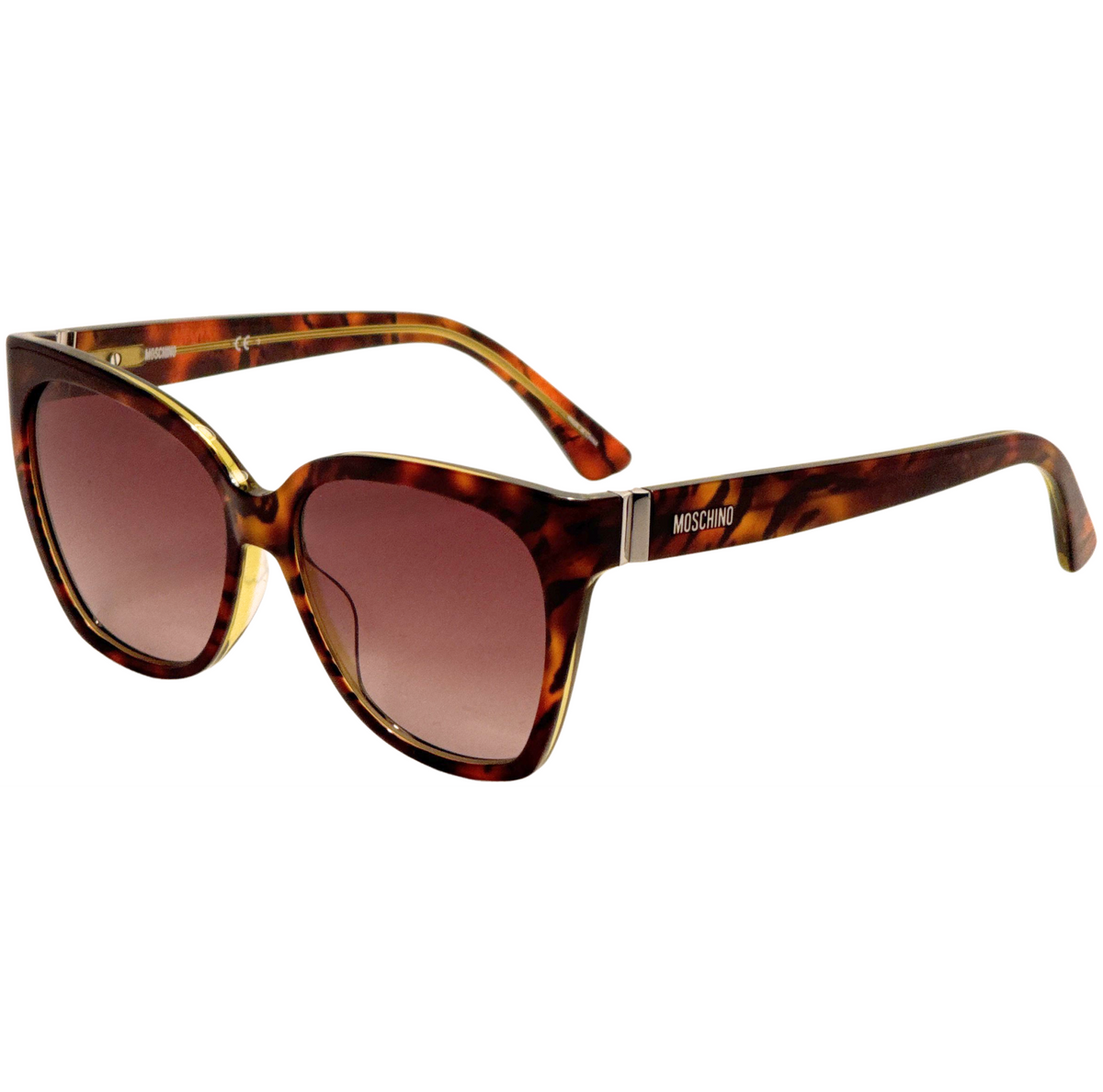 Gafas de sol de mujer 55 mm color café