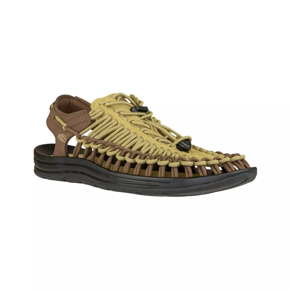 Sandalias de hombre color caqui