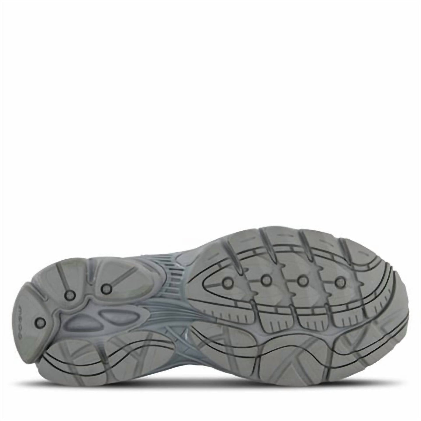 Zapatos unisex color gris