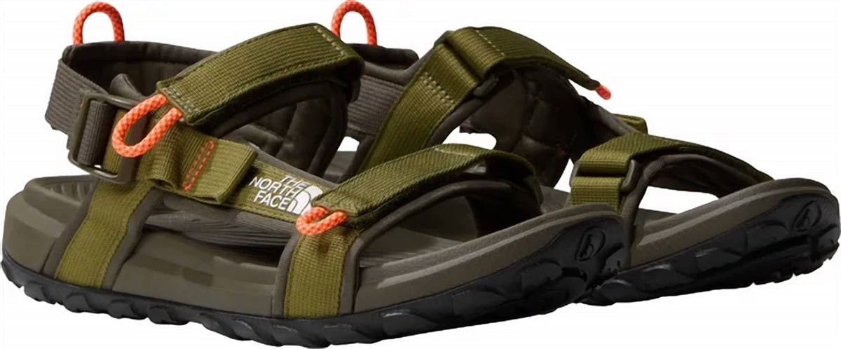 Sandalias de hombre color taupe