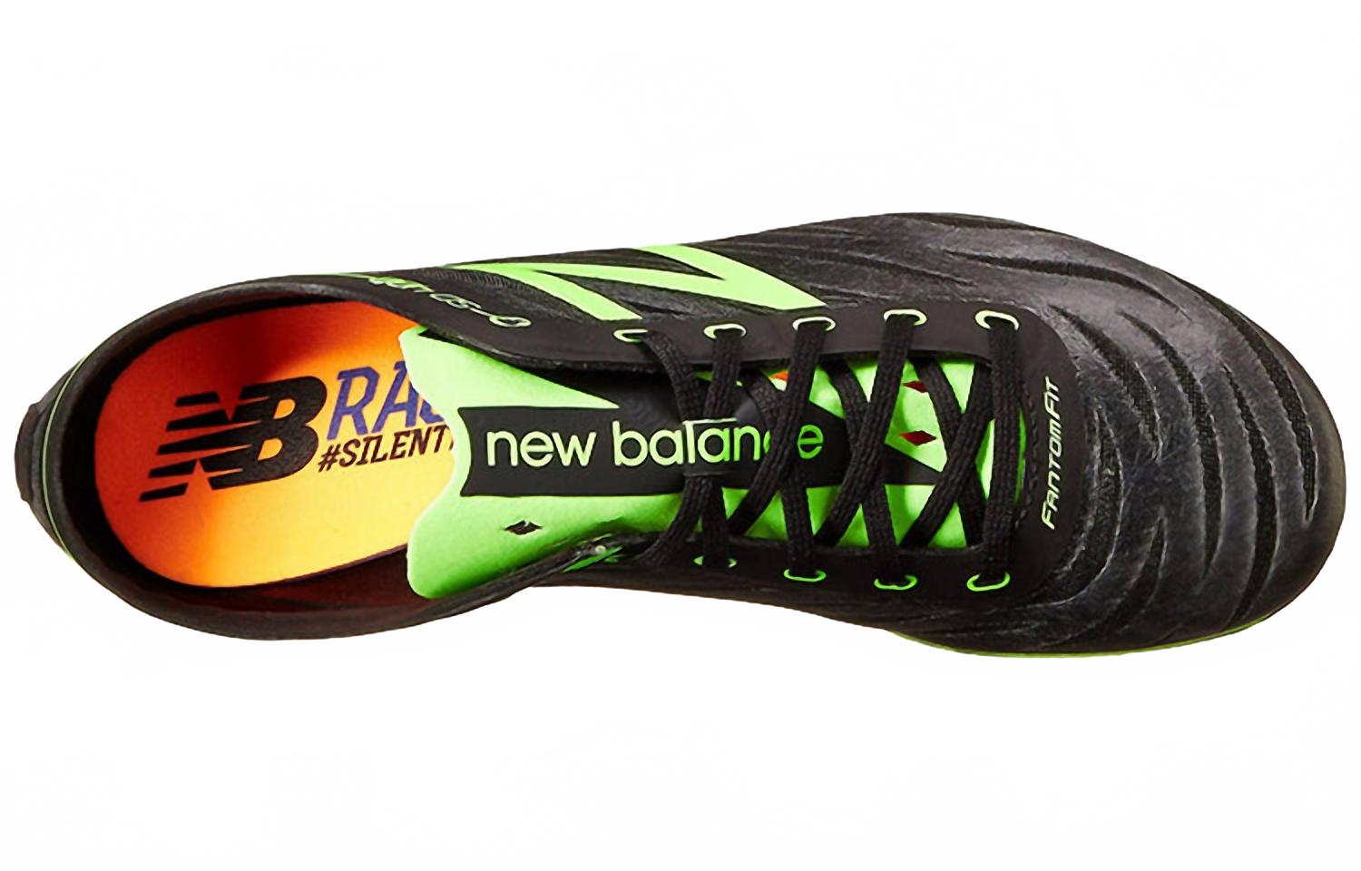 Zapatillas con clavos de hombre color negro y verde