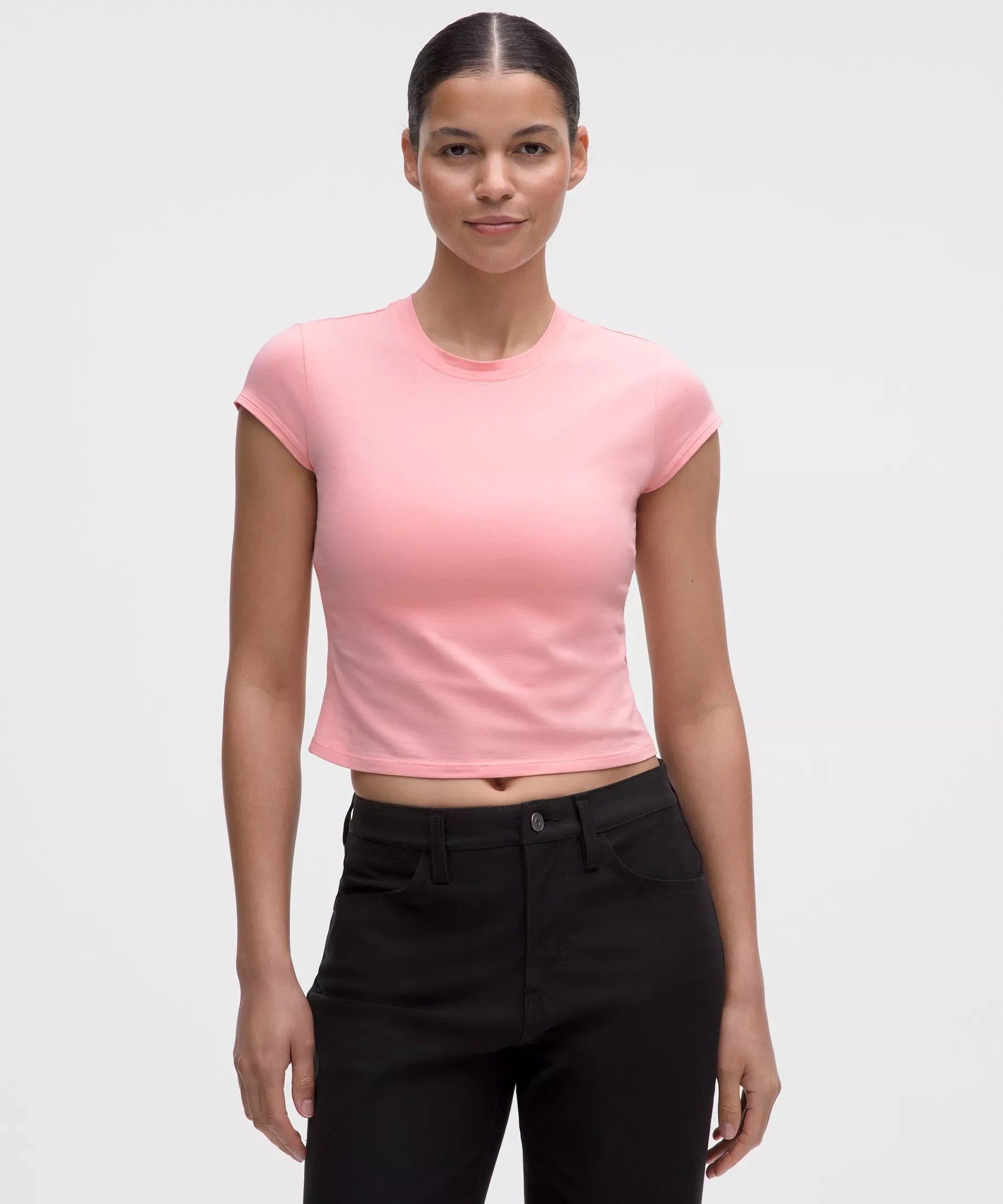 Camiseta para bebé de algodón
