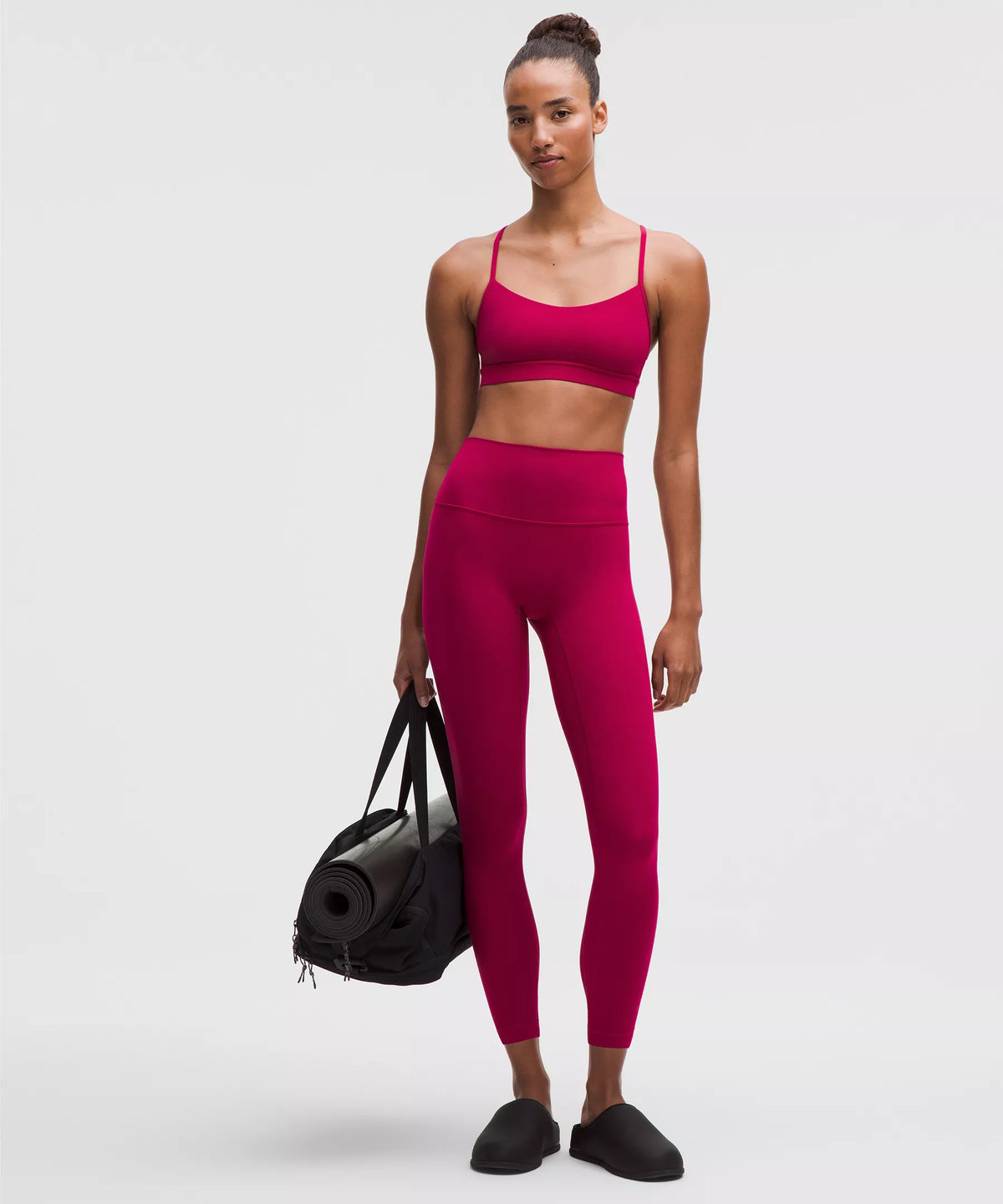 Pantalón de tiro alto