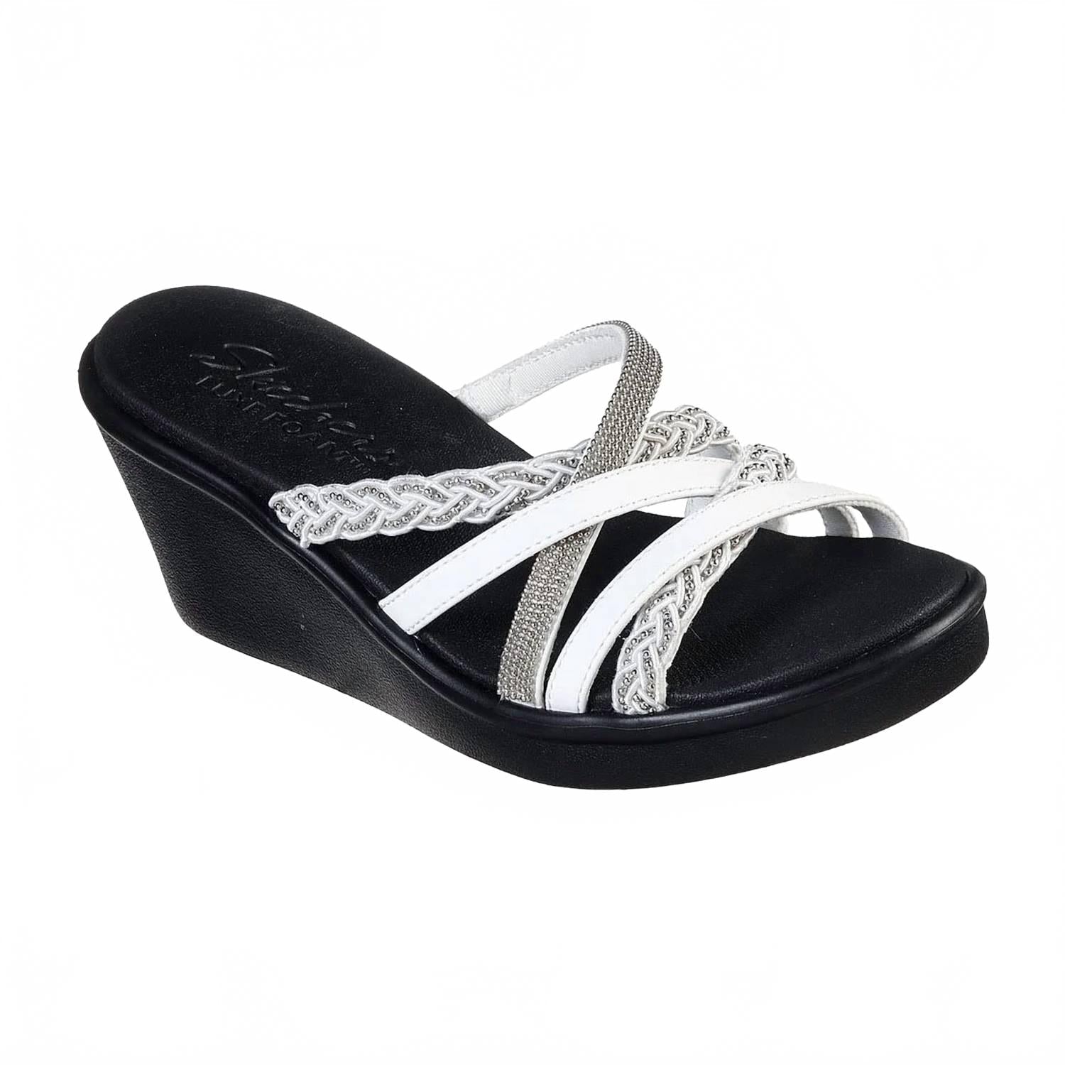 Sandalias de mujer color blanco