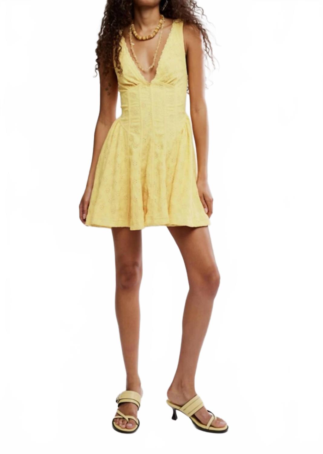Vestido corto