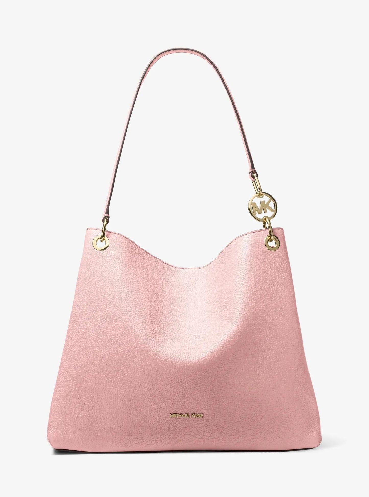 Bolso de hombro de cuero