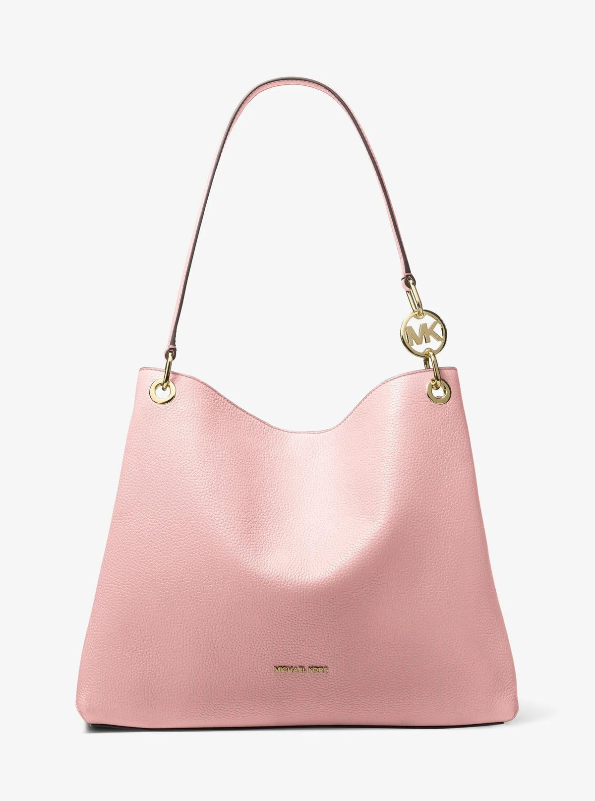 Bolso de hombro de cuero