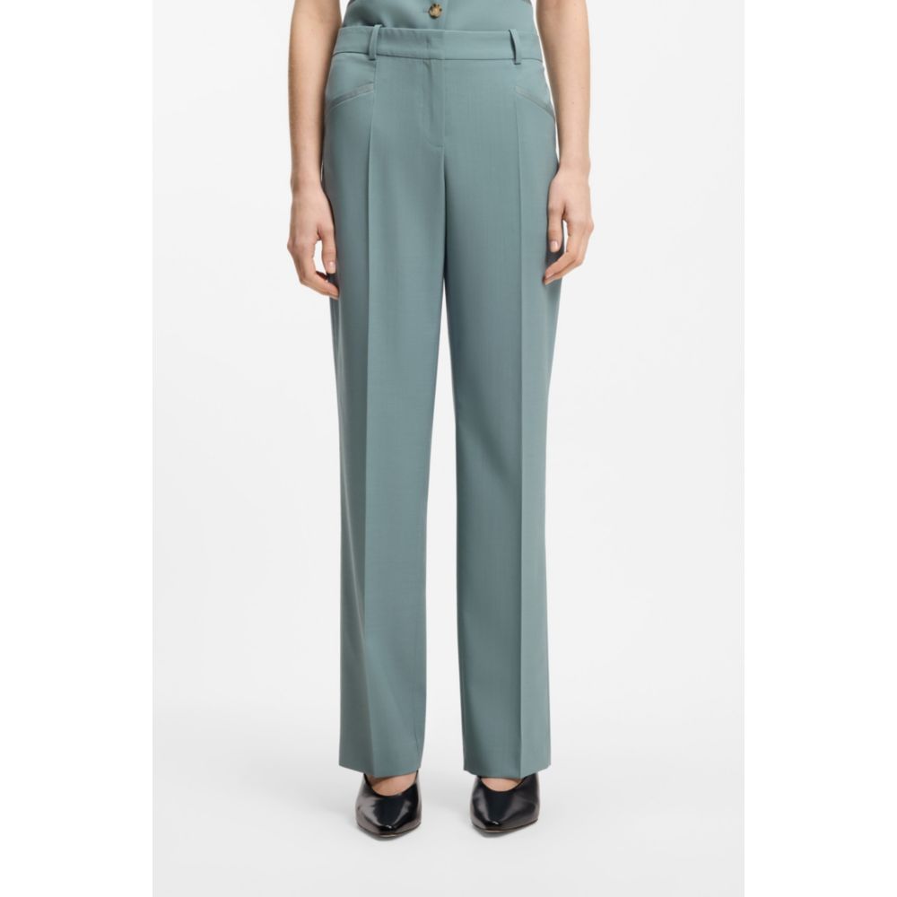Pantalón de lana