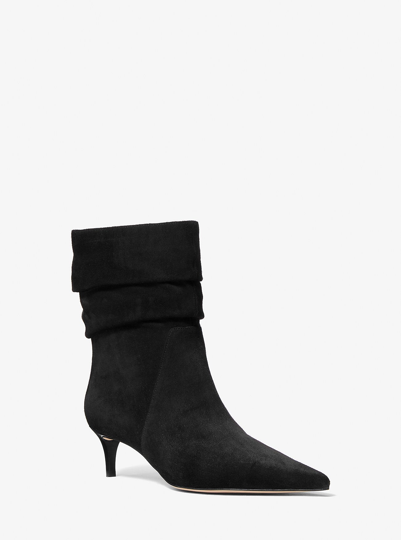 Botines de gamuza
