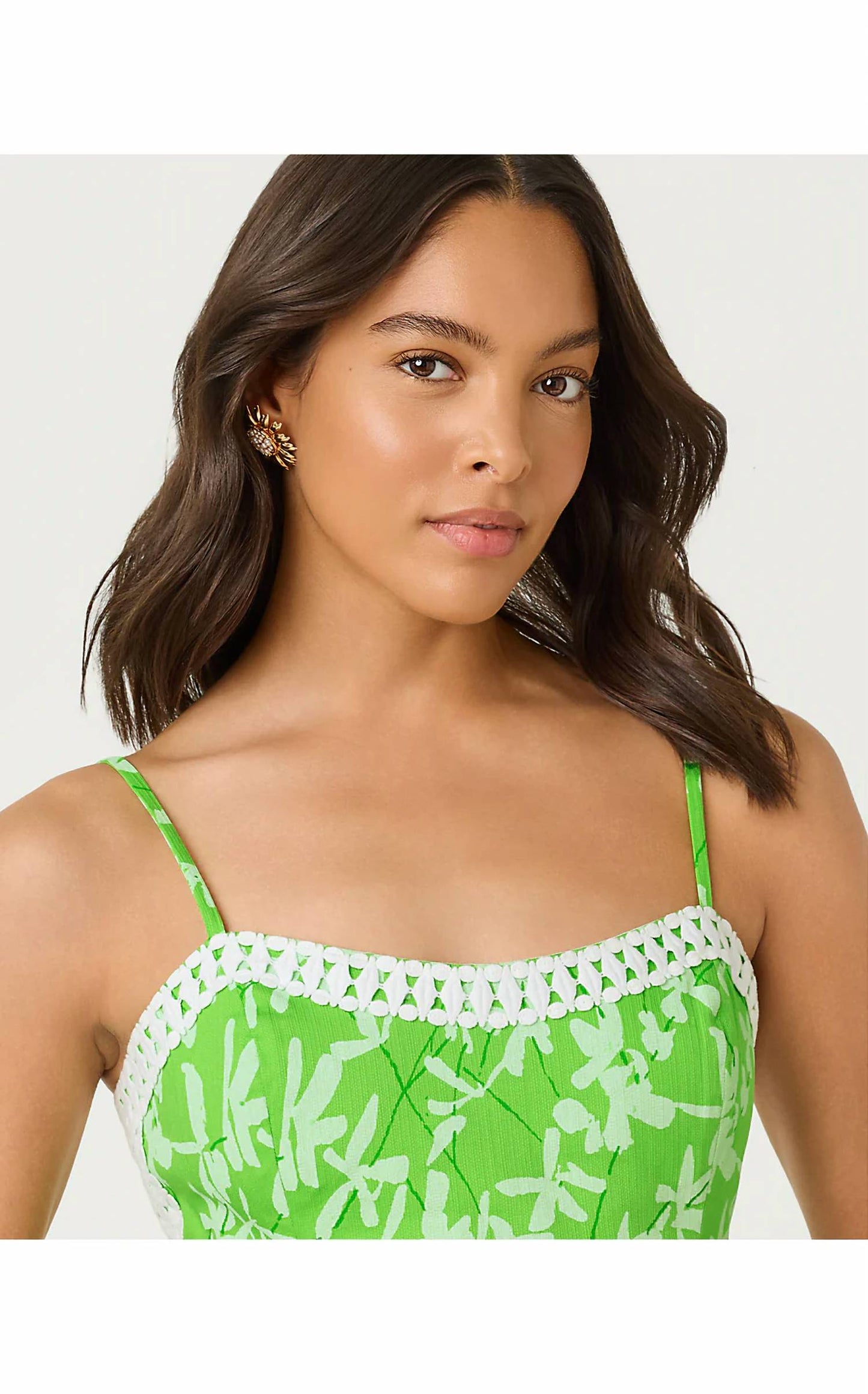 Vestido color verde