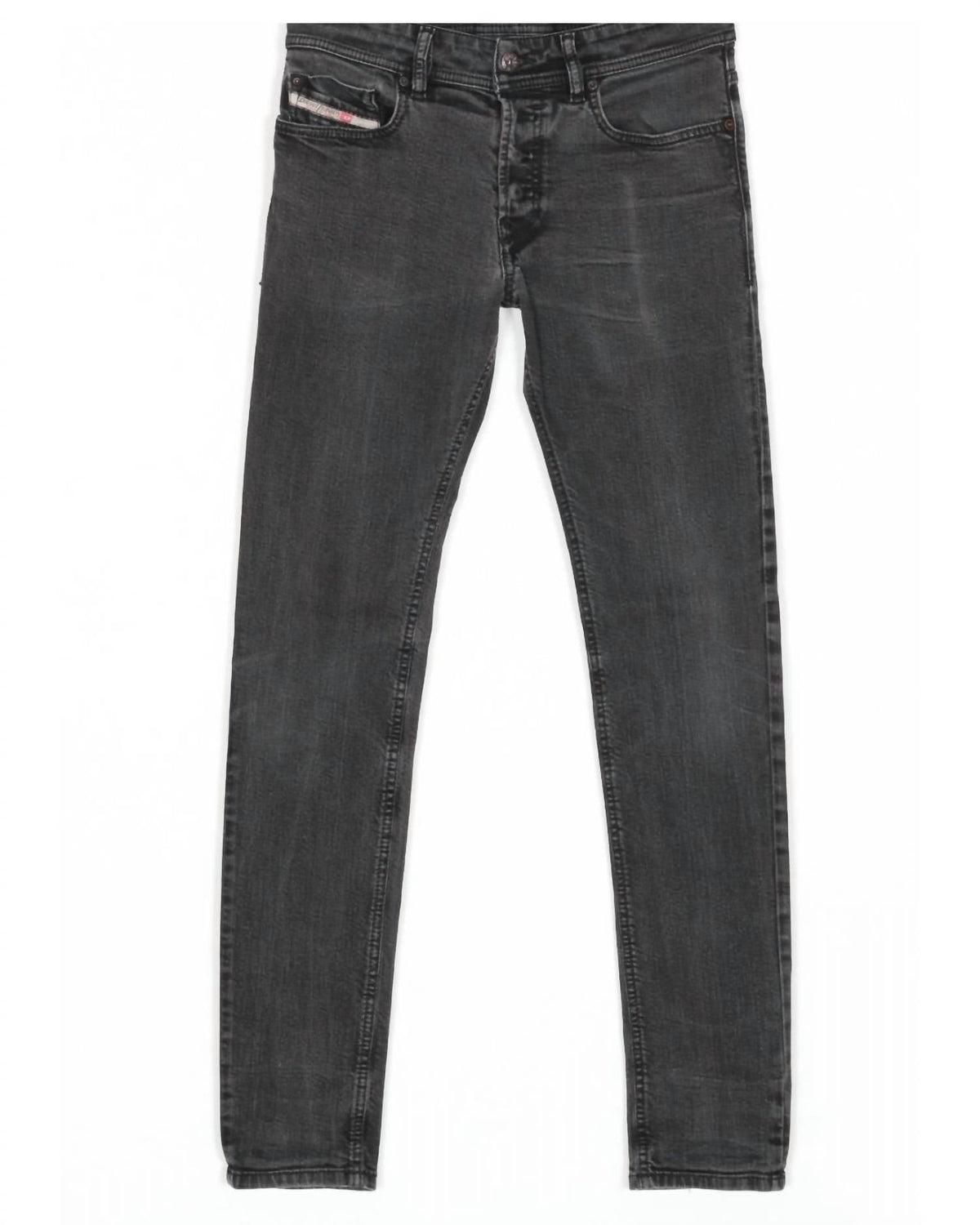 Jean de hombre de corte ajustado color gris