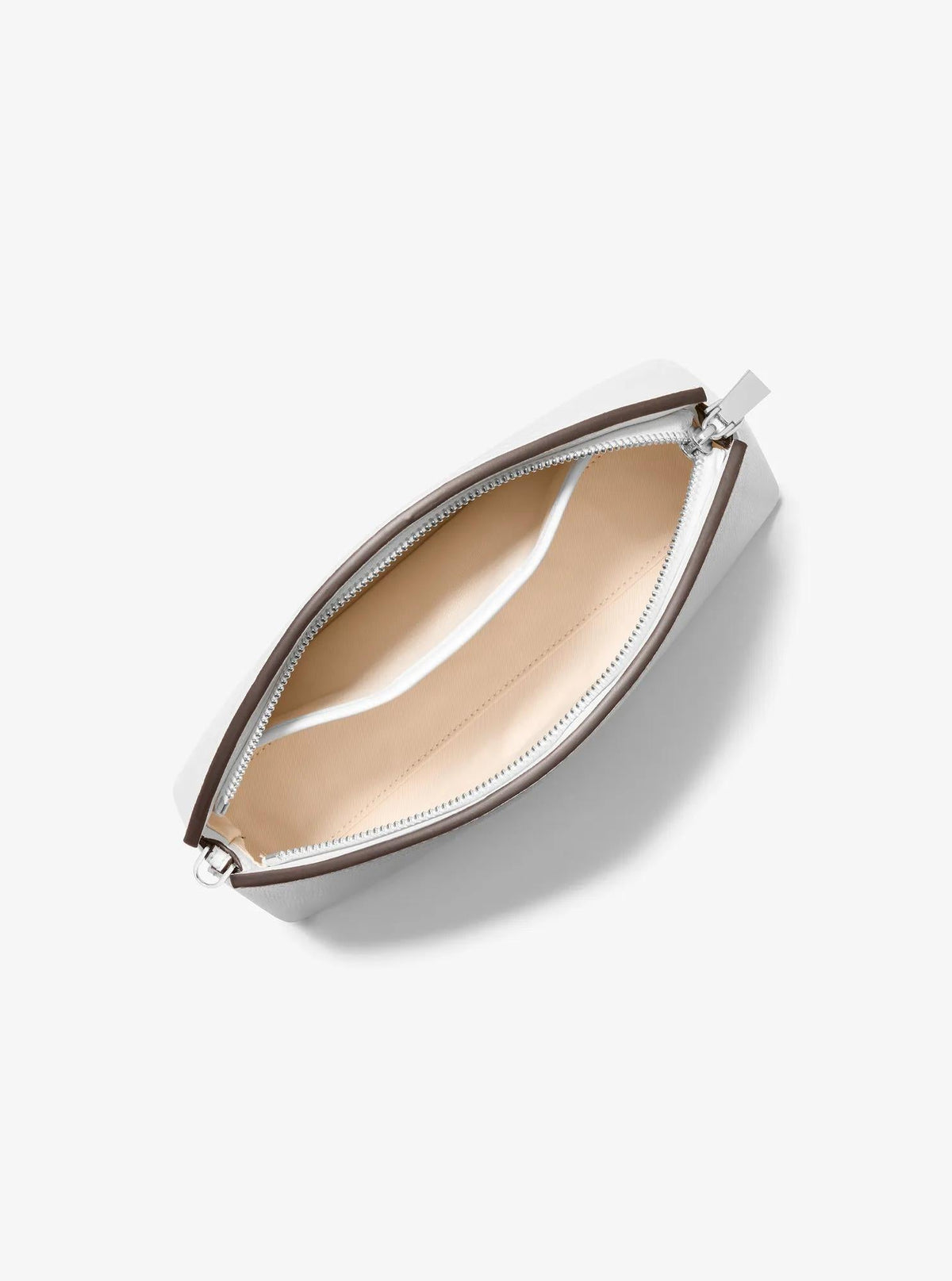 Bolso de mano de cuero