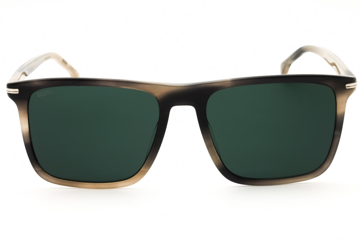 Gafas color gris y verde