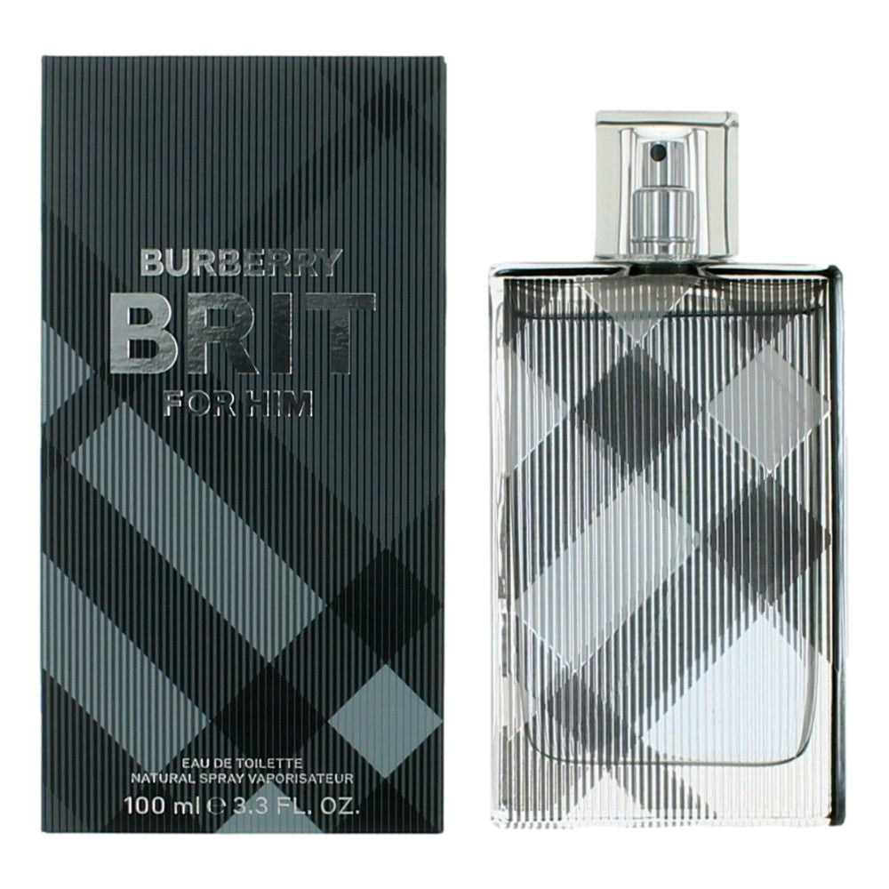 Perfume de hombre eau de toilette 3,3 oz