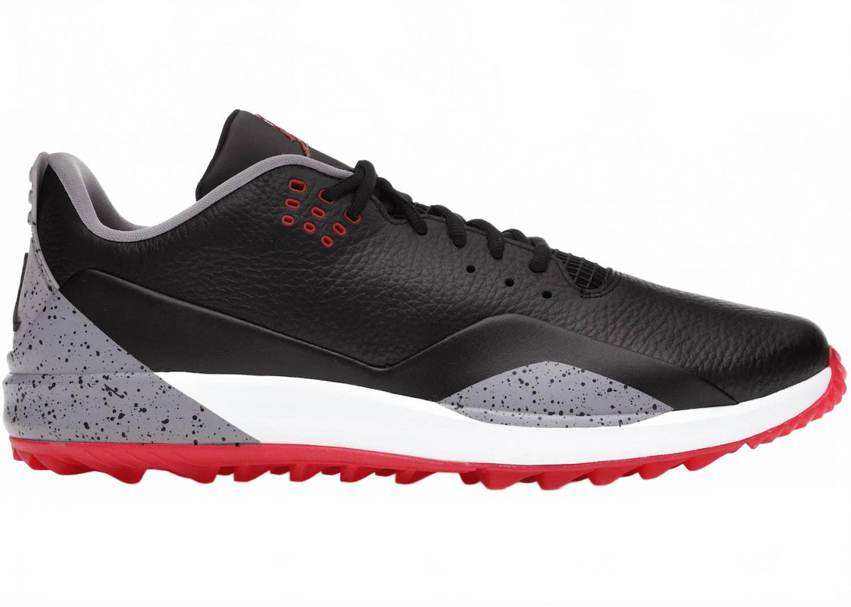 Zapatos de hombre color negro y gris y rojo