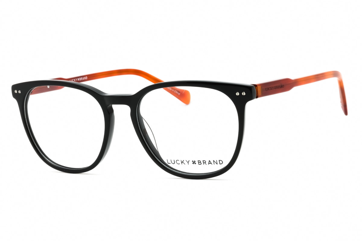 Gafas 52 mm color negro y café