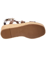 SCHUTZ Harper Sandalia Flatform de Cuero