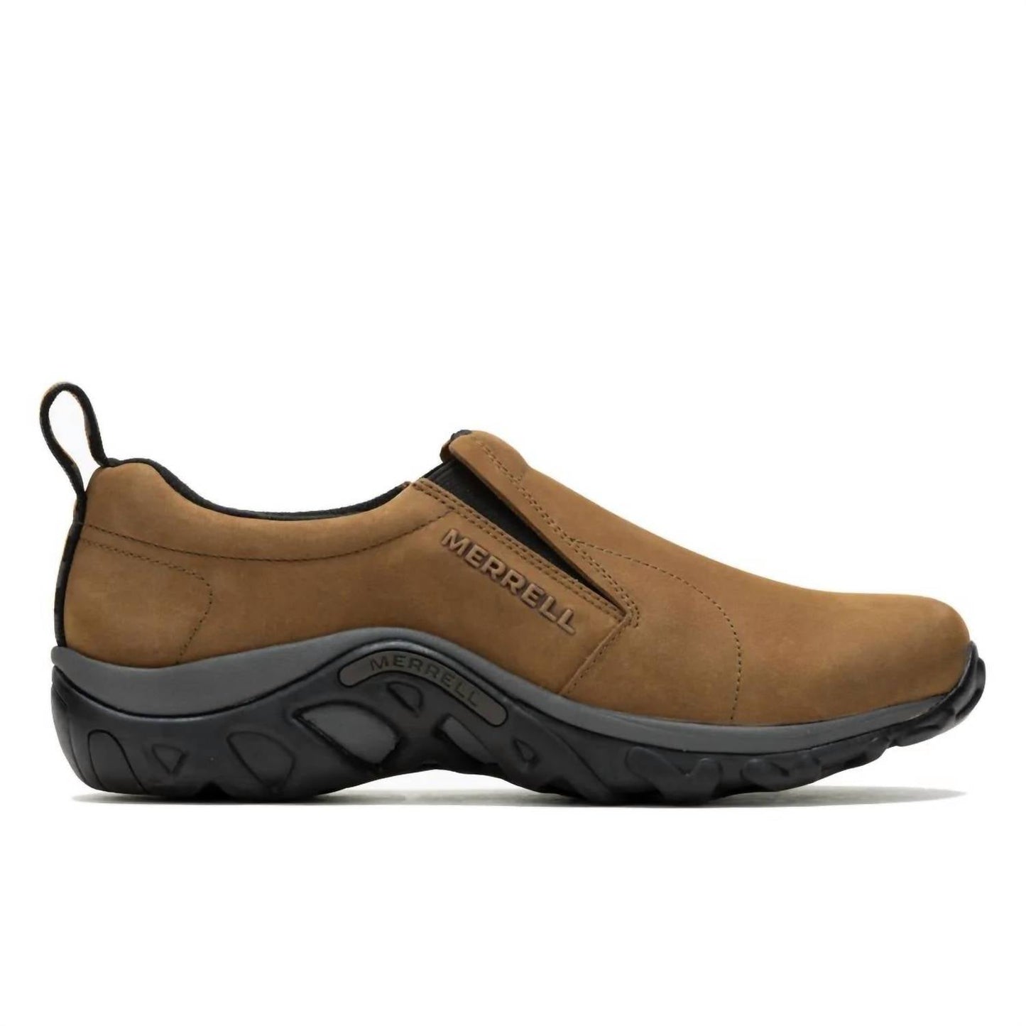 Zapatos de hombre de nobuk color café