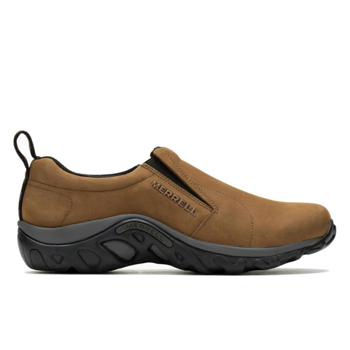 Zapatos de hombre de nobuk color café