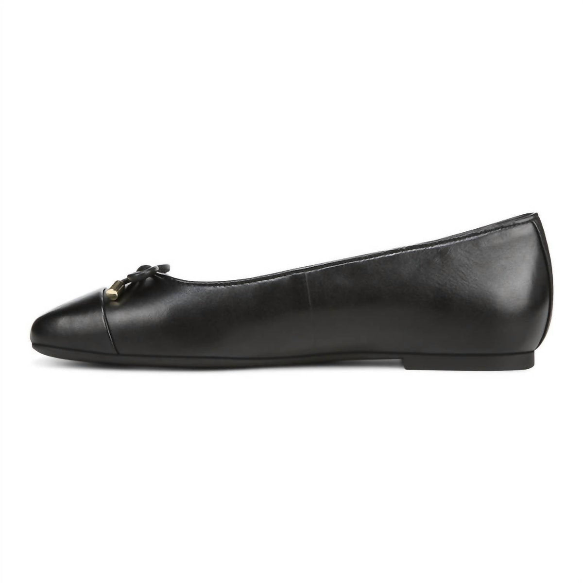 Zapatos planos de mujer color negro