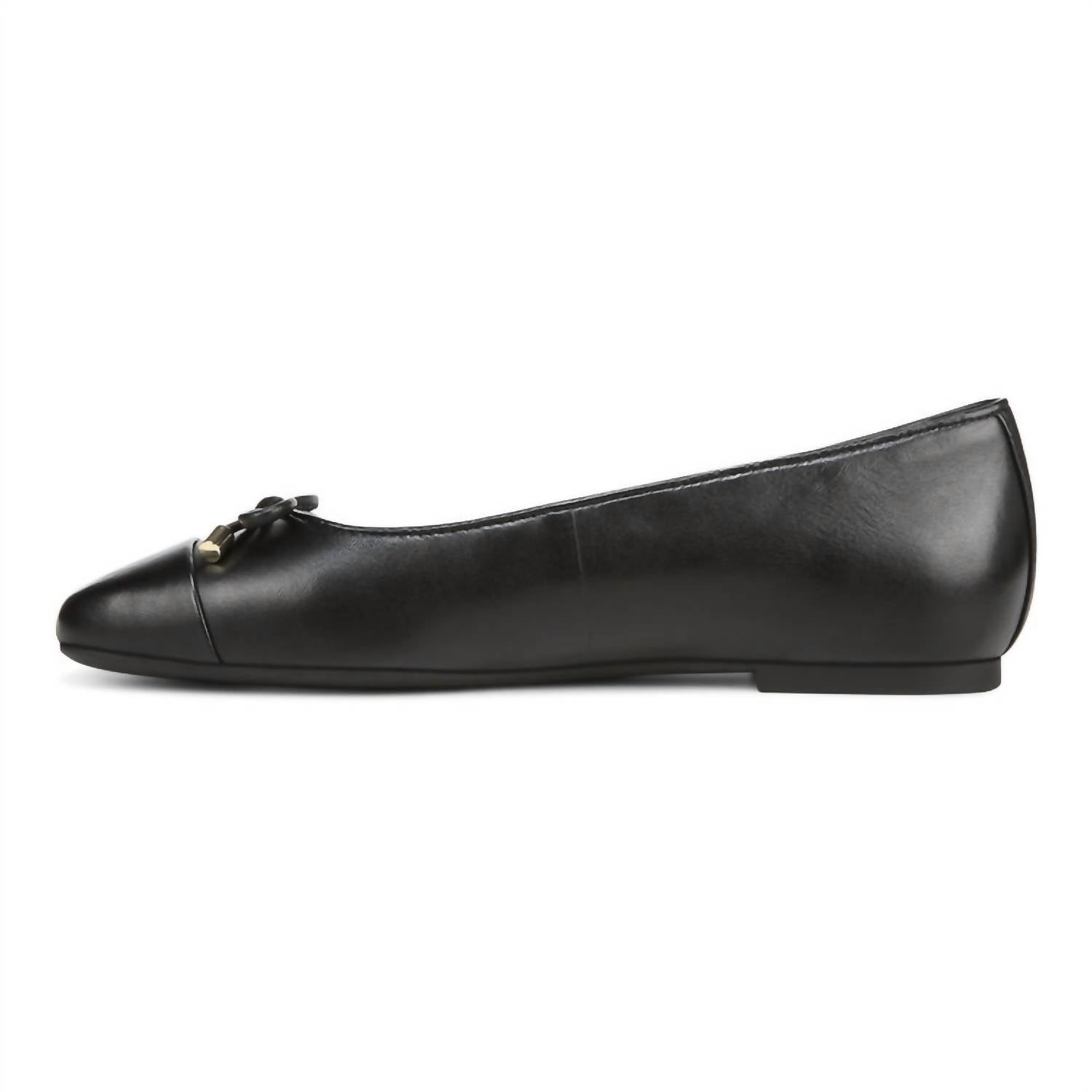 Zapatos planos de mujer color negro