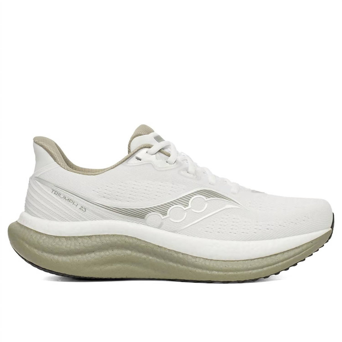 Tenis para correr de hombre color blanco