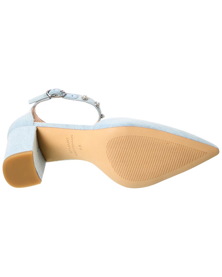 Tacones de mezclilla