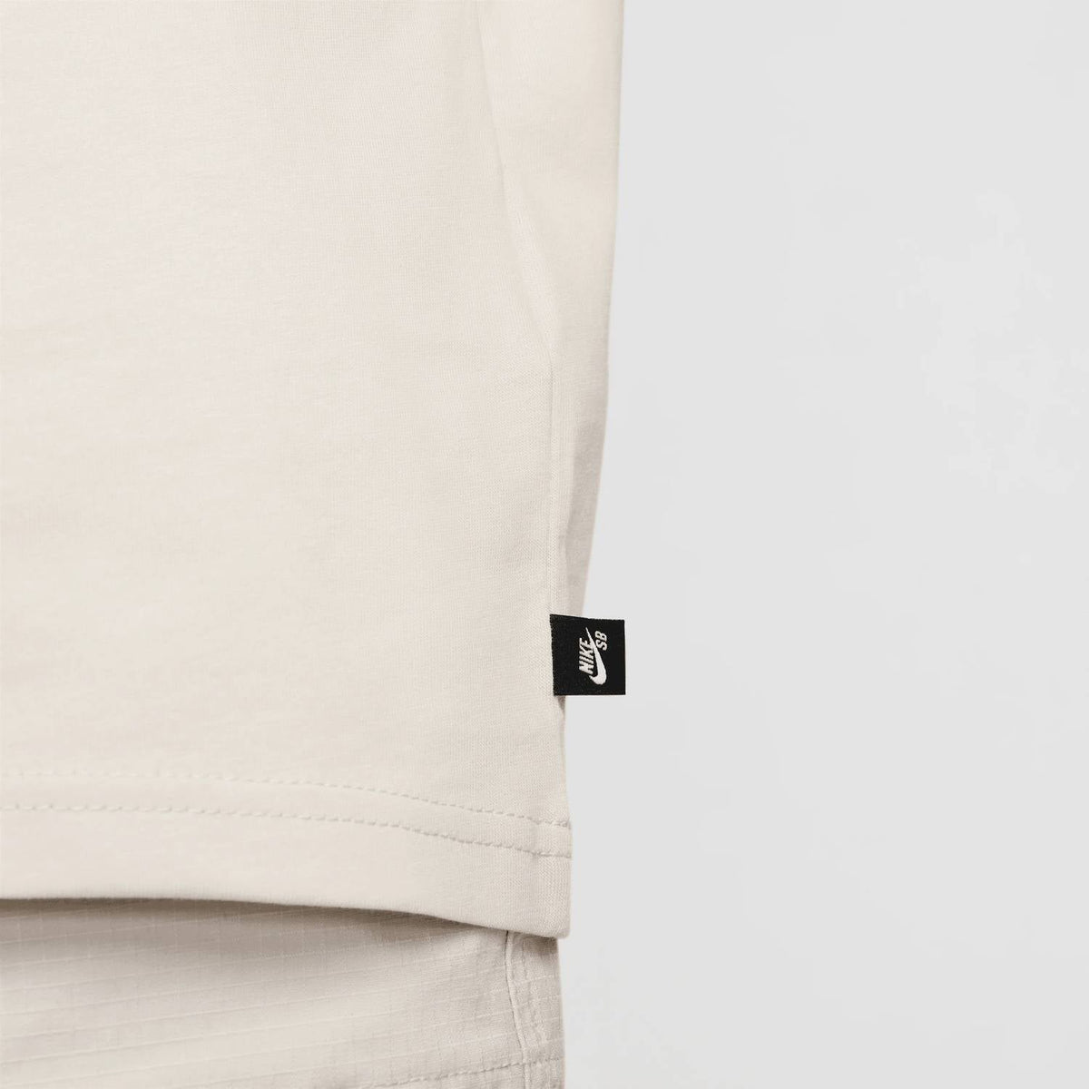Camiseta con cuello redondo