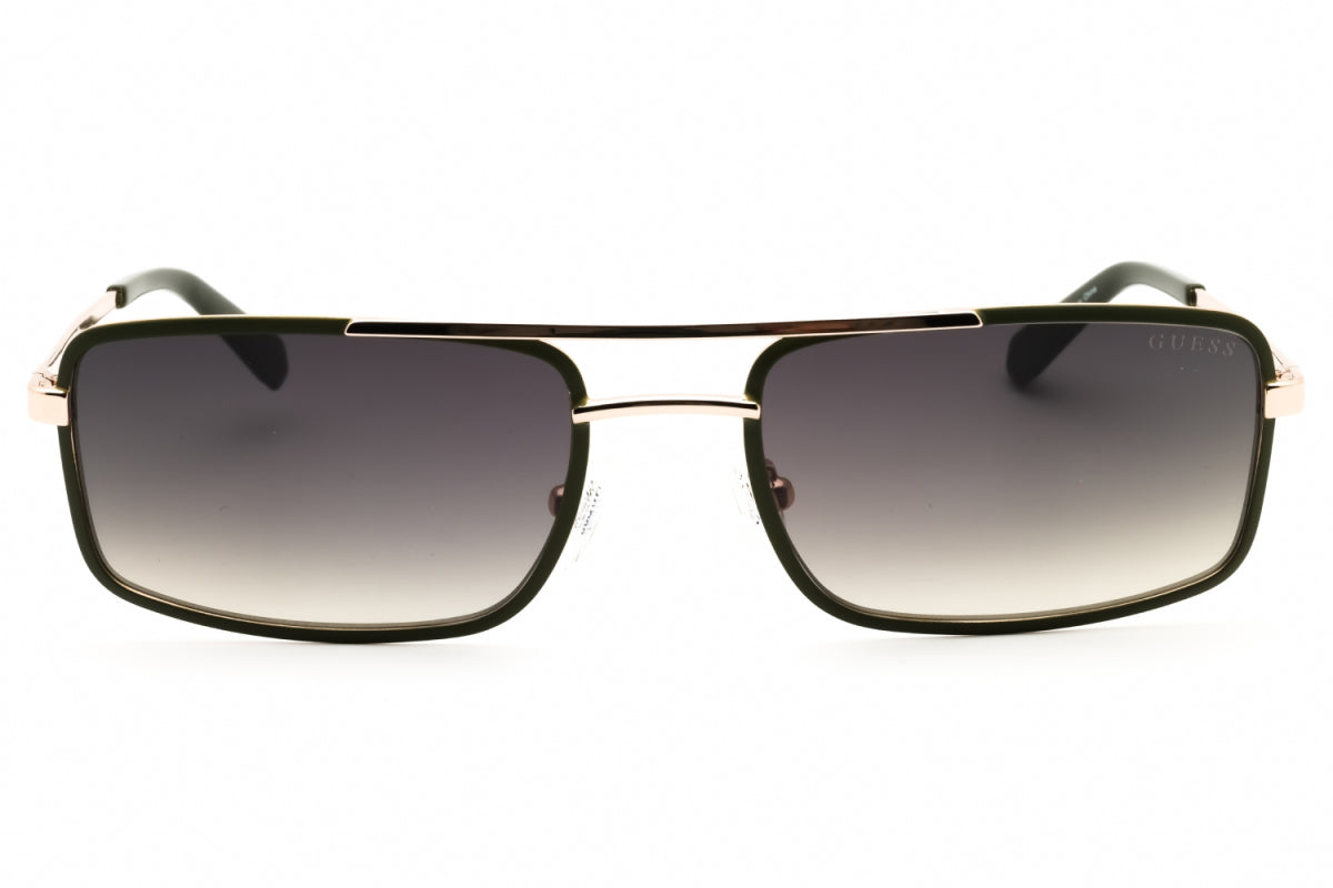 Gafas color verde
