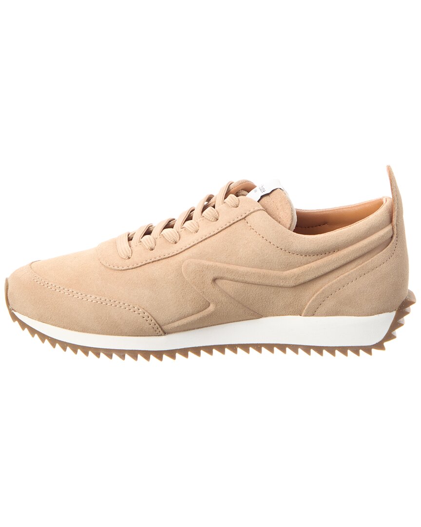Tenis de gamuza