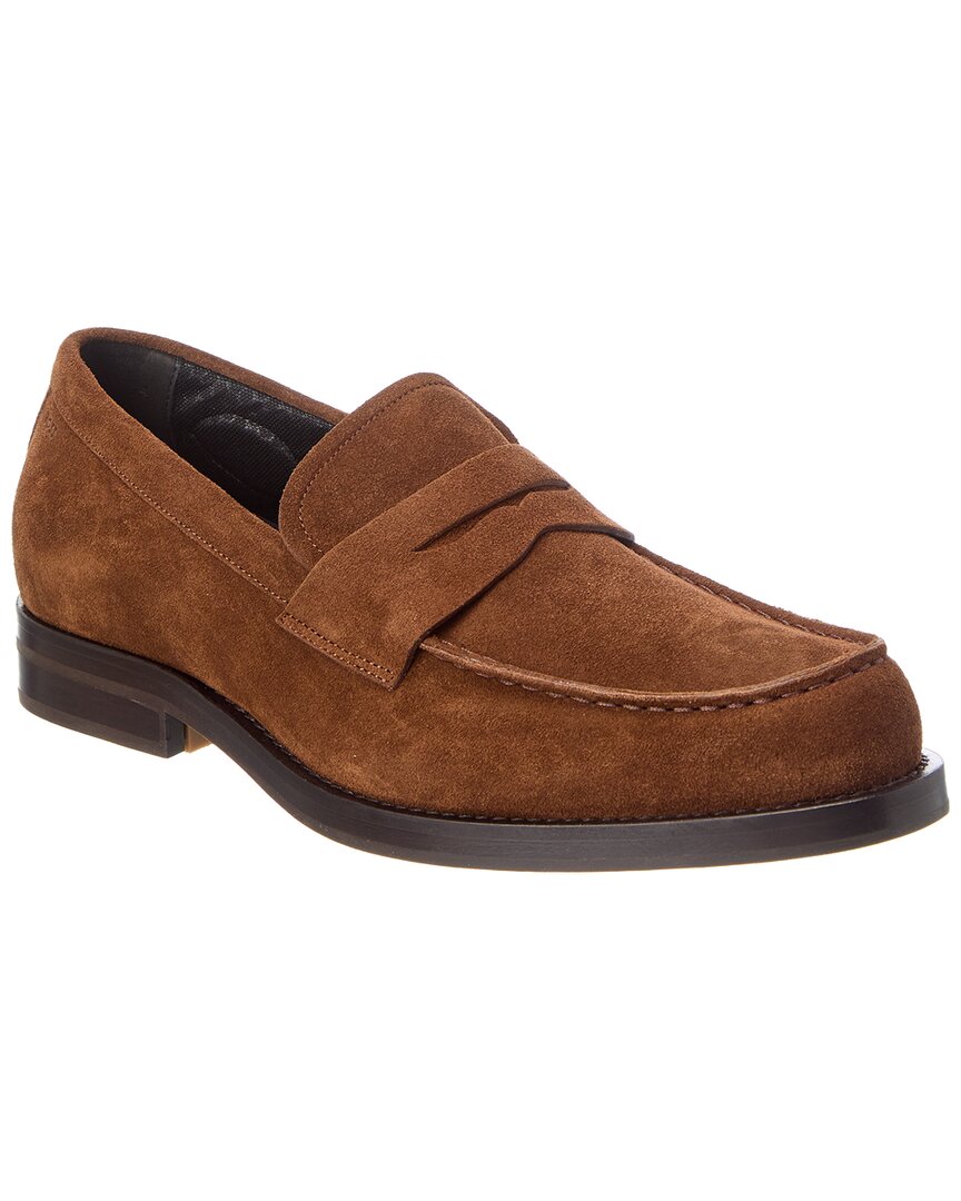 Mocasines de gamuza