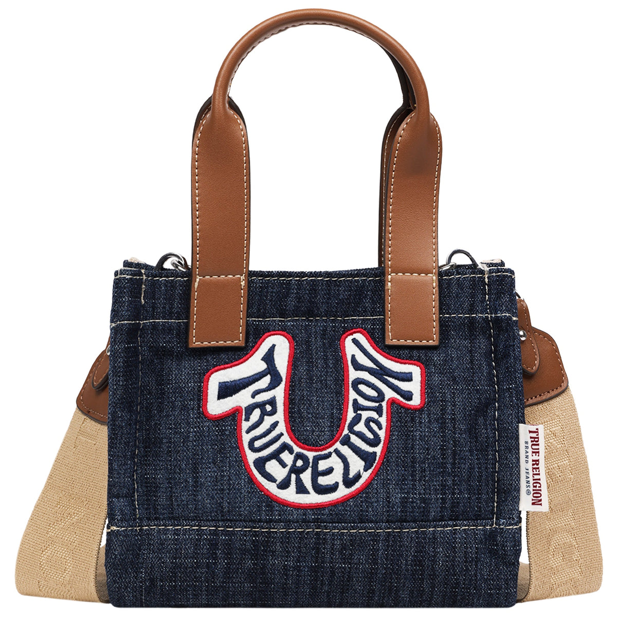 Bolso tote de mezclilla