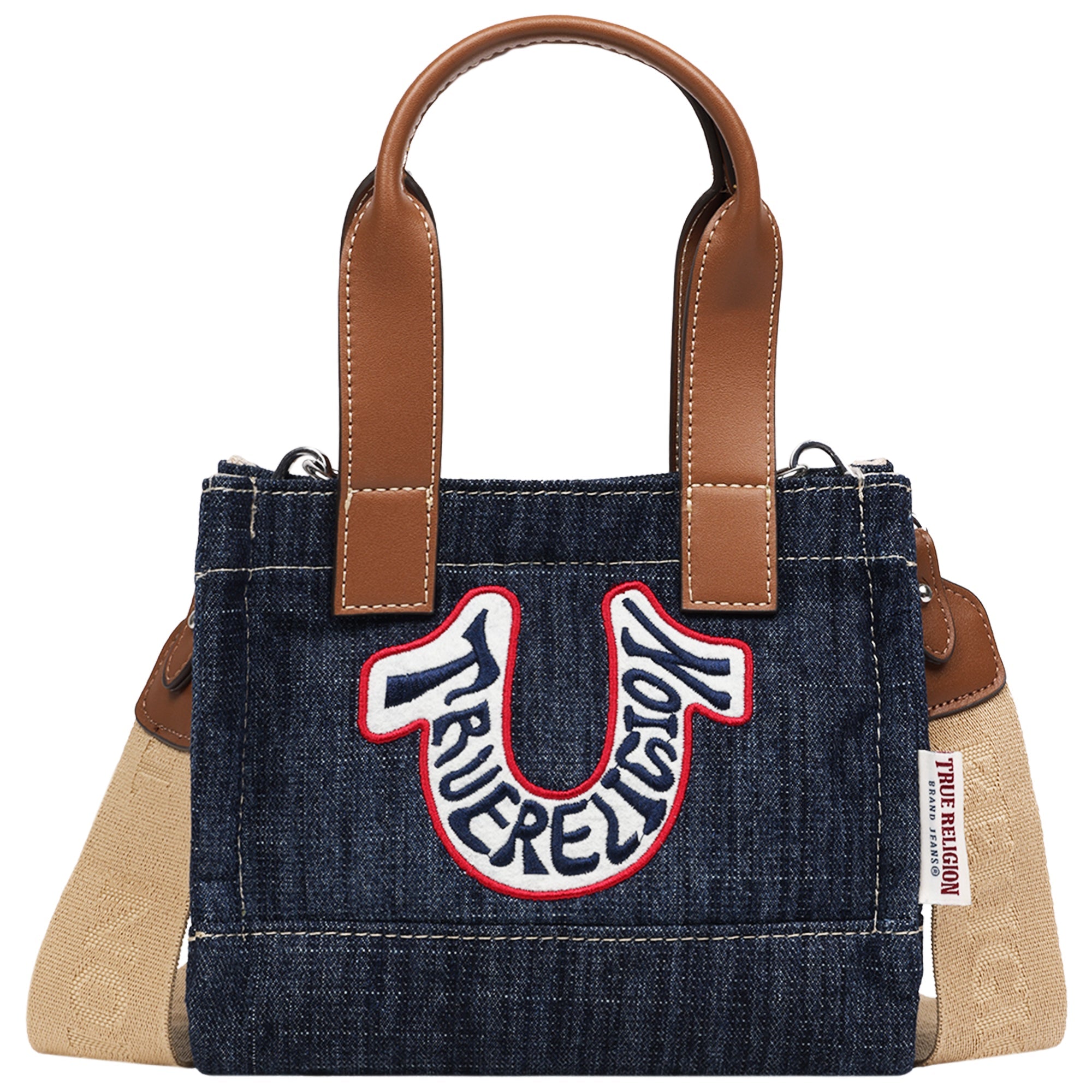 Bolso tote de mezclilla