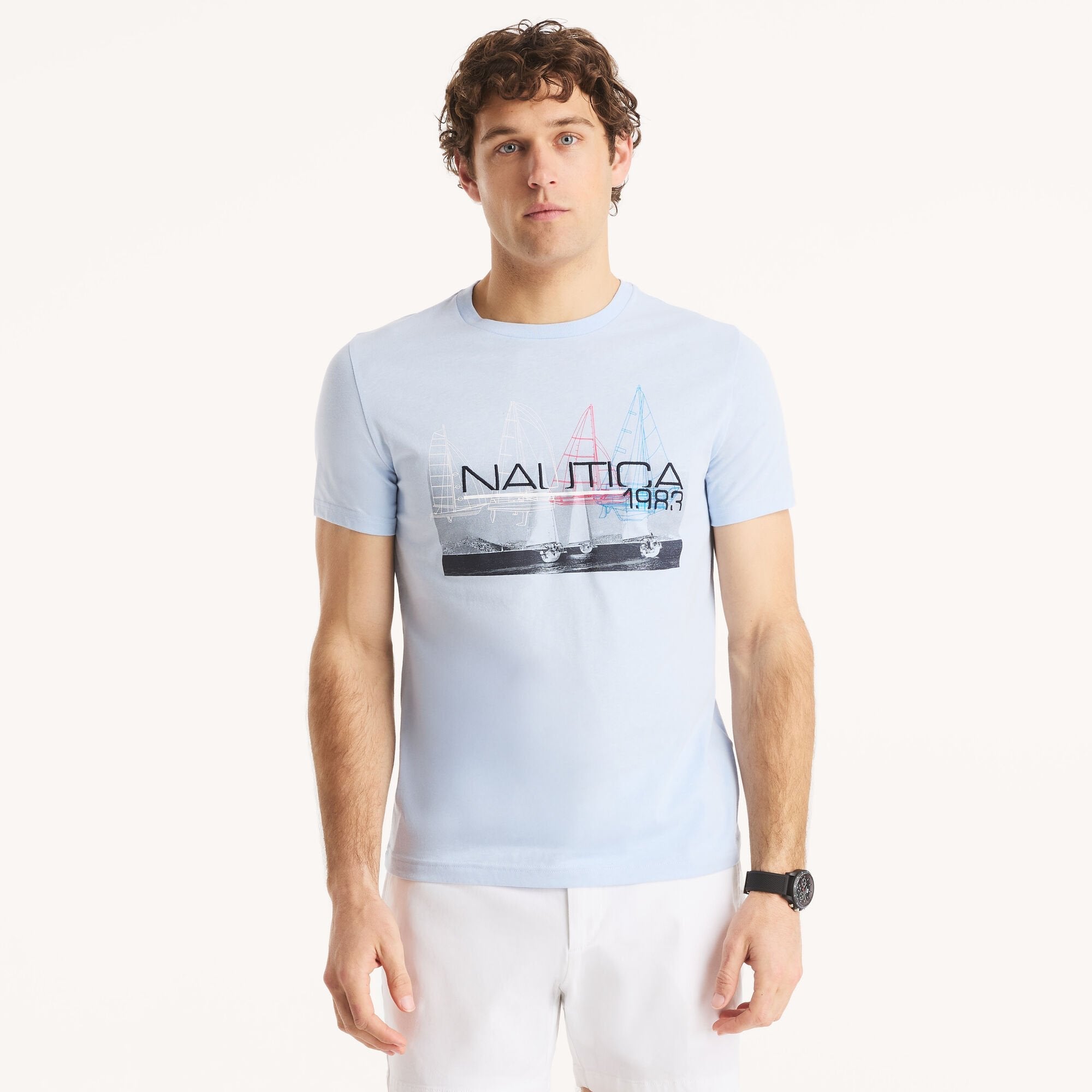 Camiseta de hombre con estampado