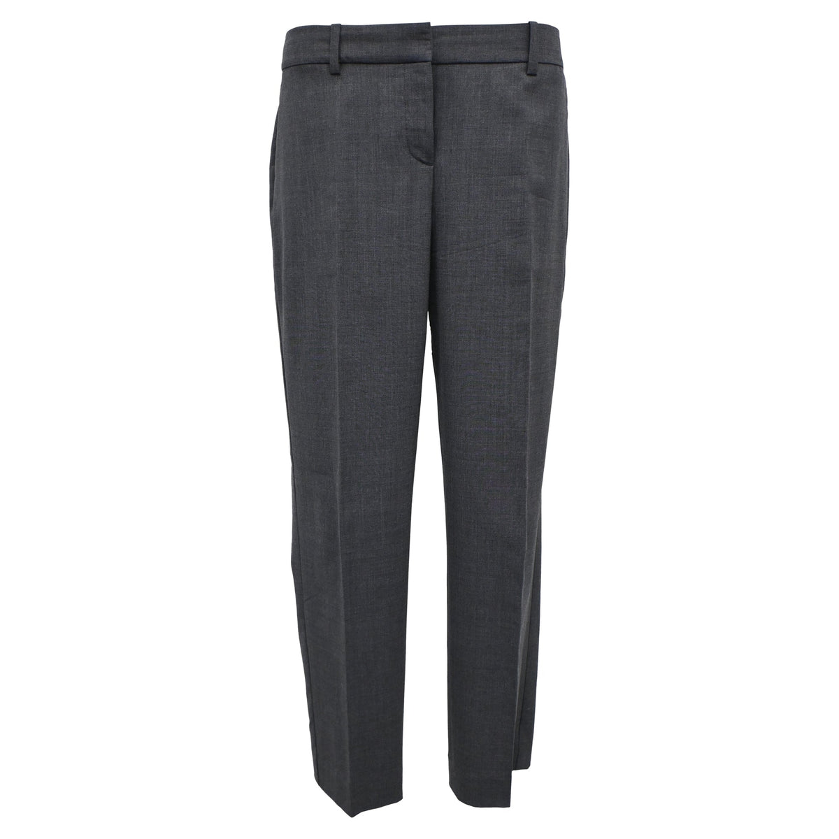 Pantalón de lana color gris