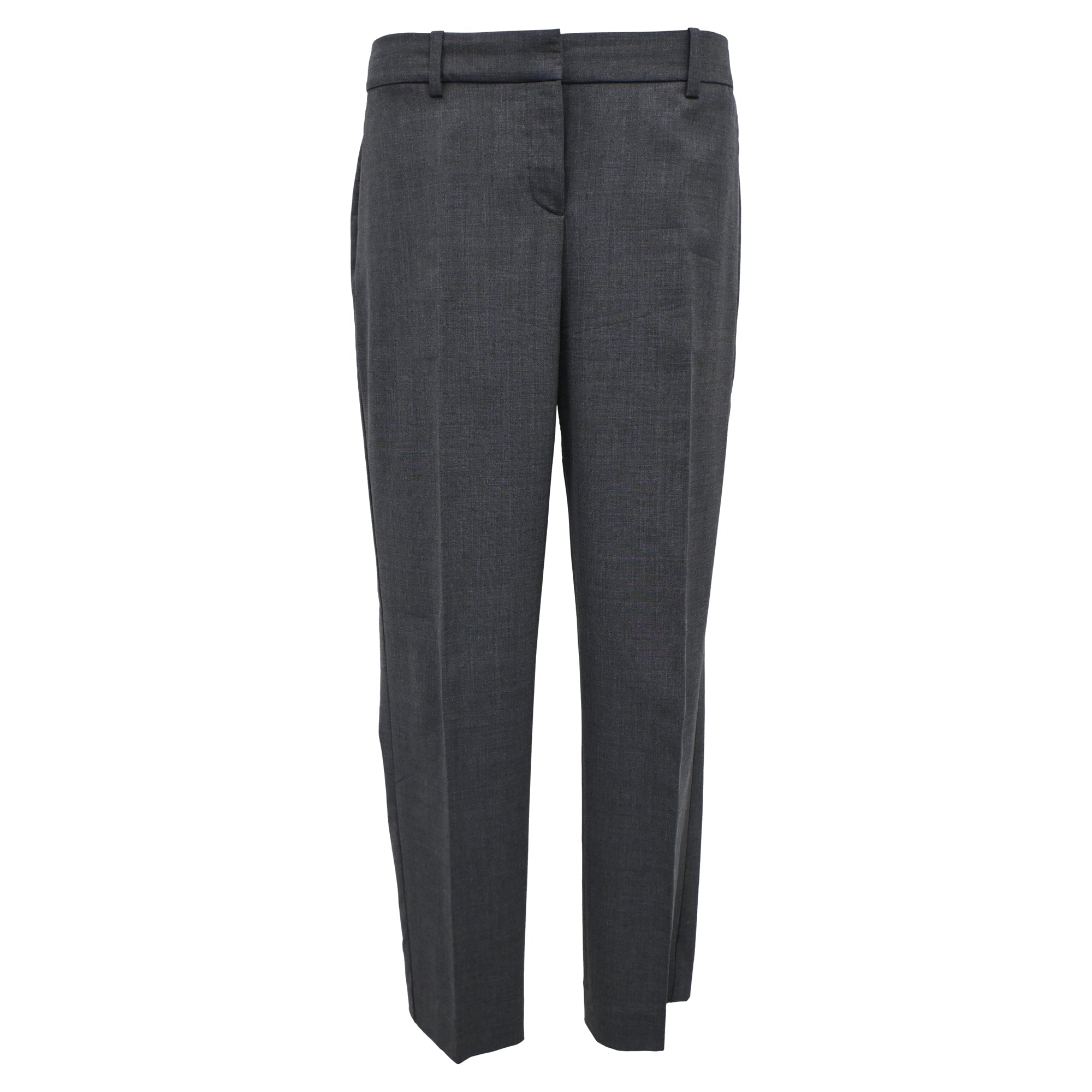 Pantalón de lana color gris