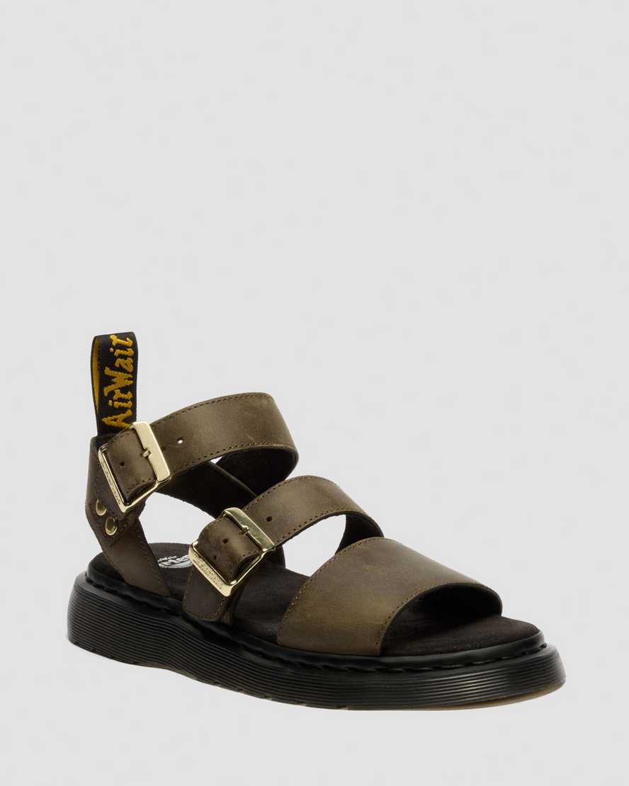 Sandalias de cuero