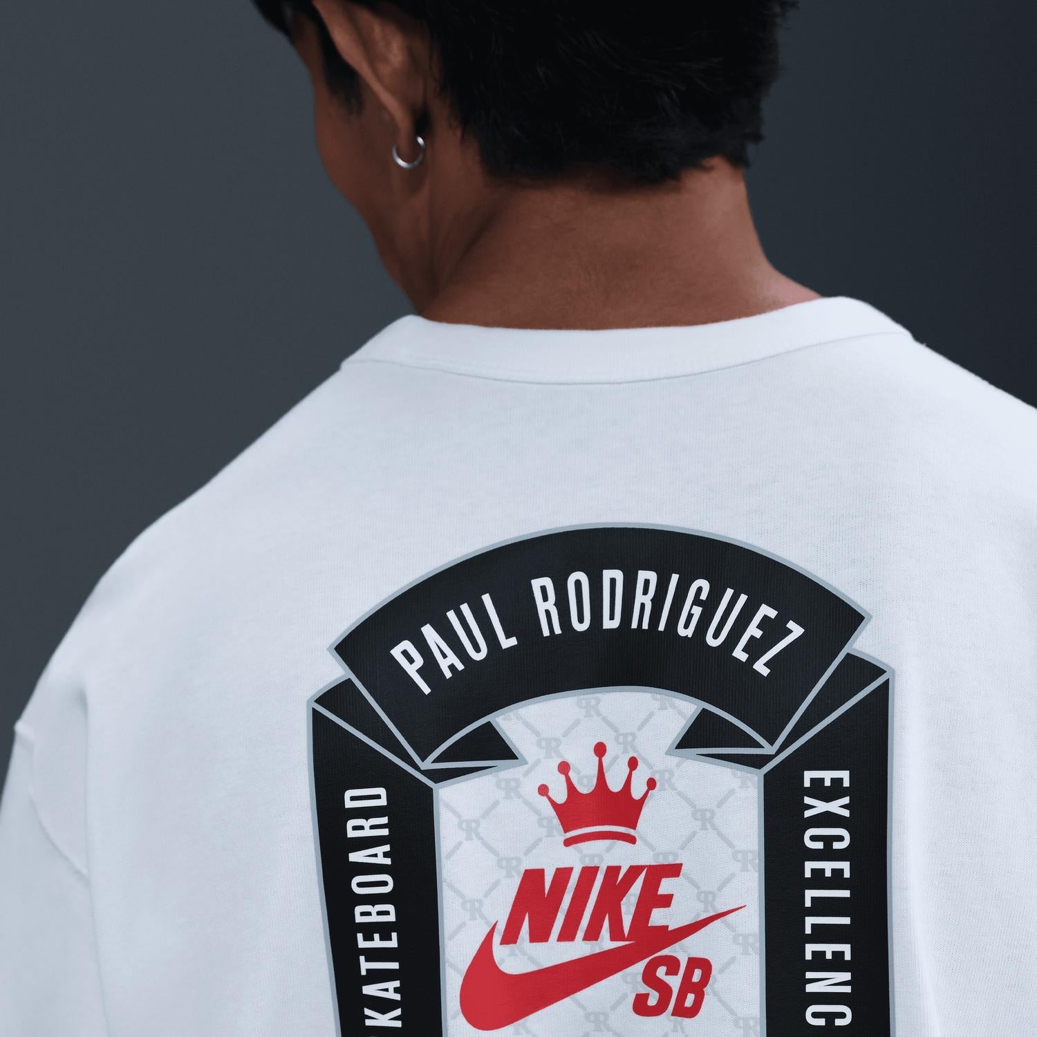 Top de hombre color blanco