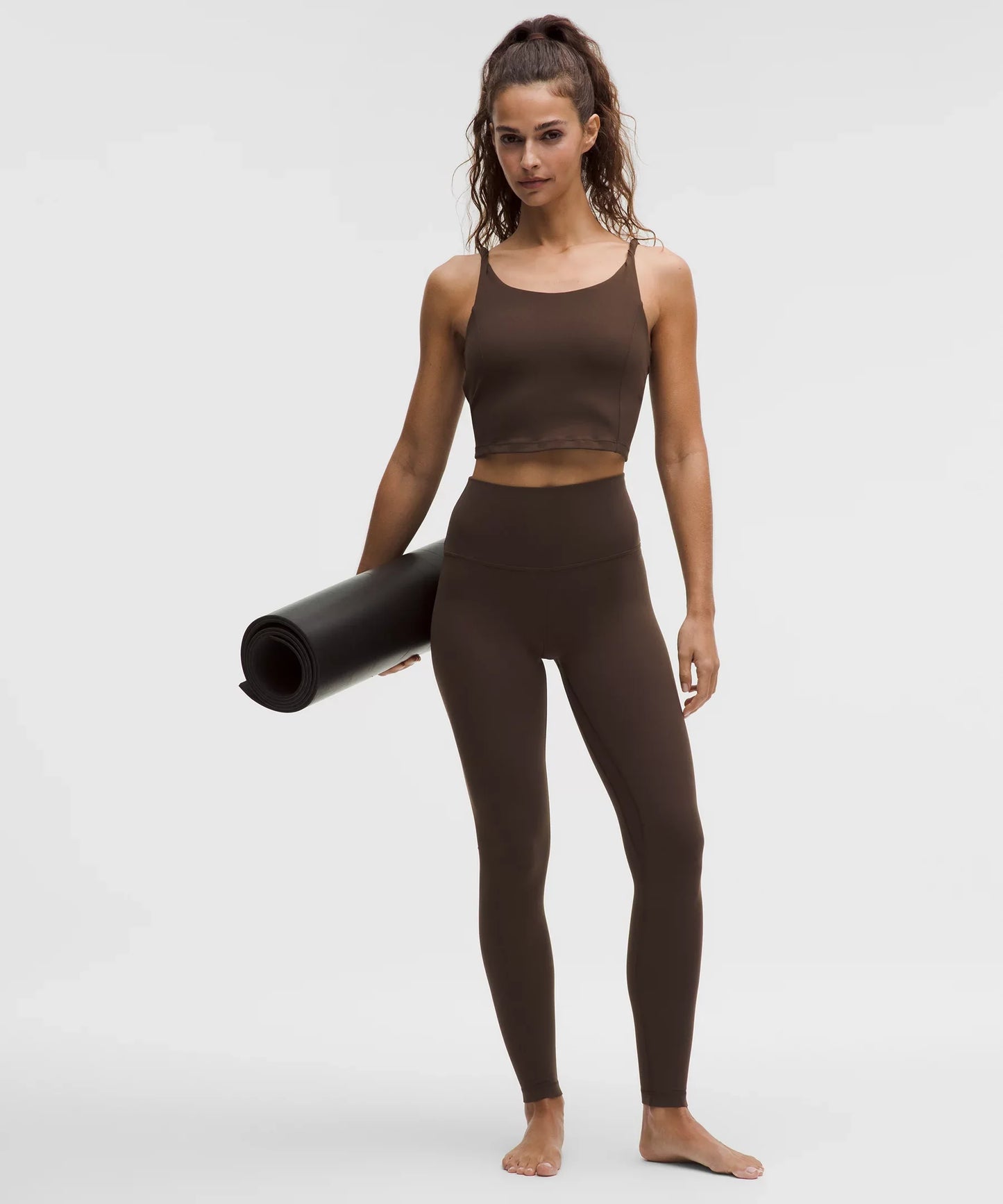 Pantalón de tiro alto