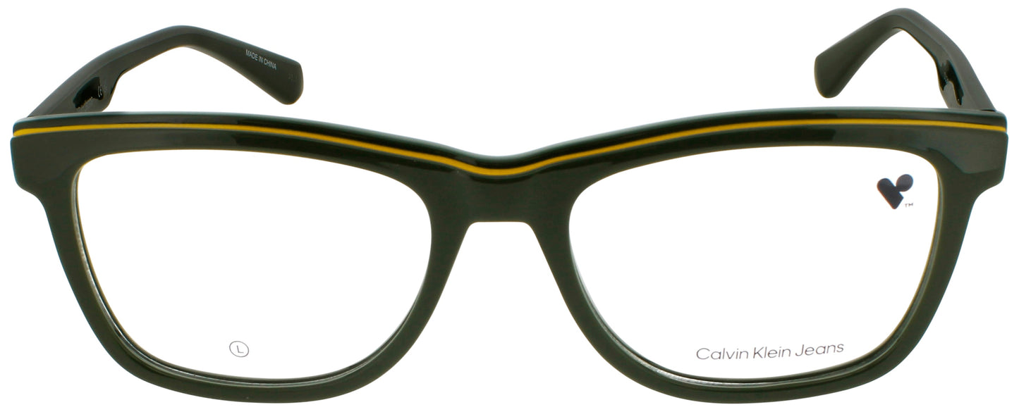 Gafas de sol color verde