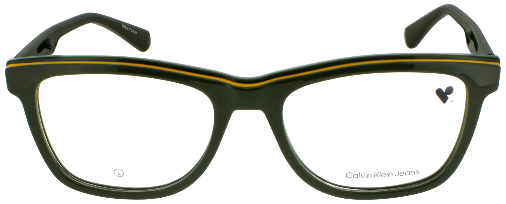 Gafas de sol color verde