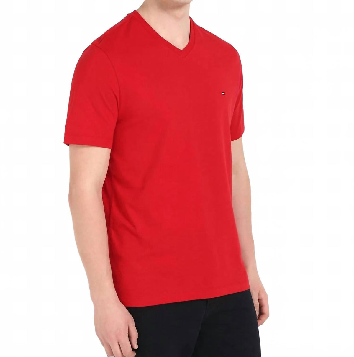Camiseta de hombre con cuello en V