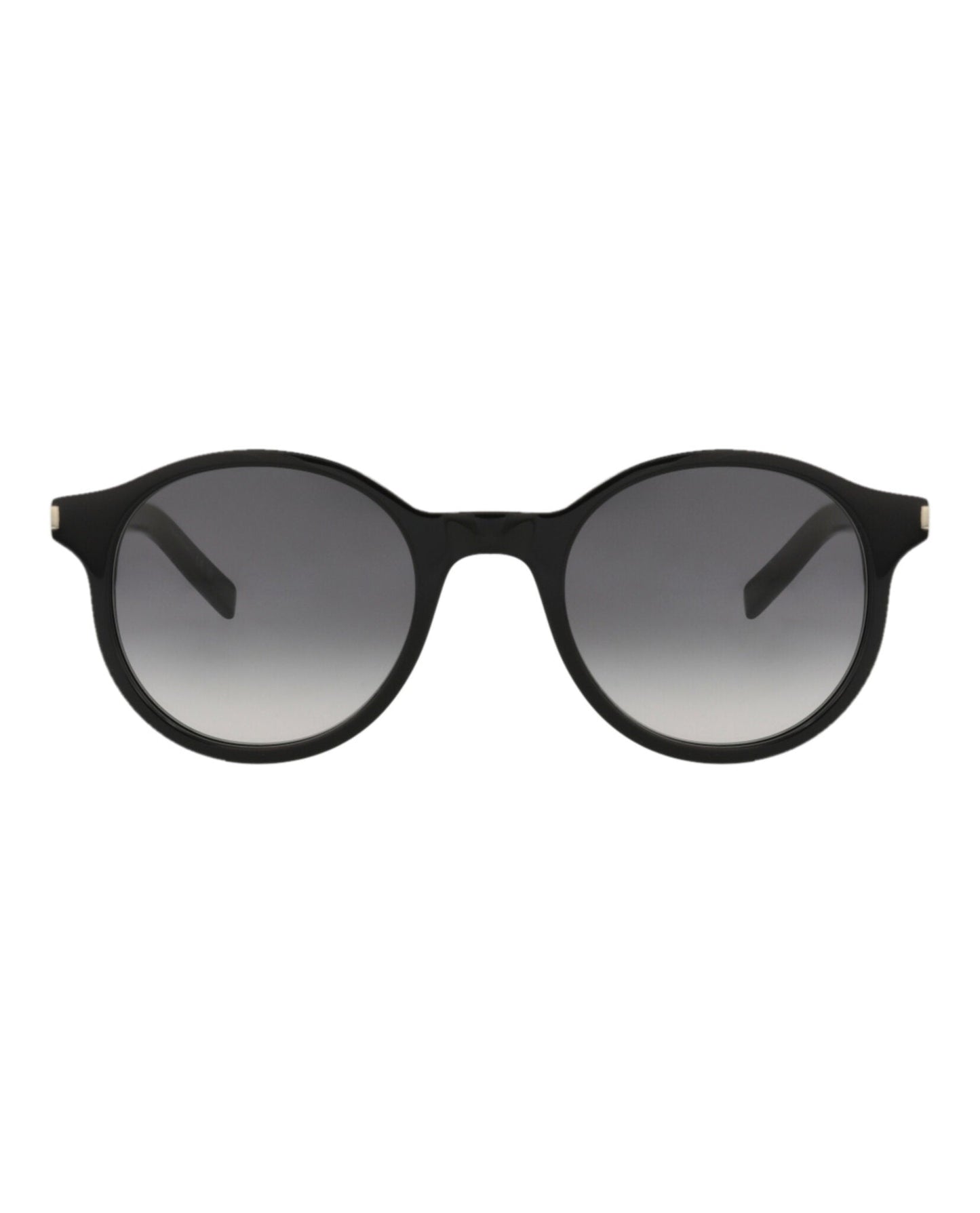Gafas de sol de acetato de montura redonda