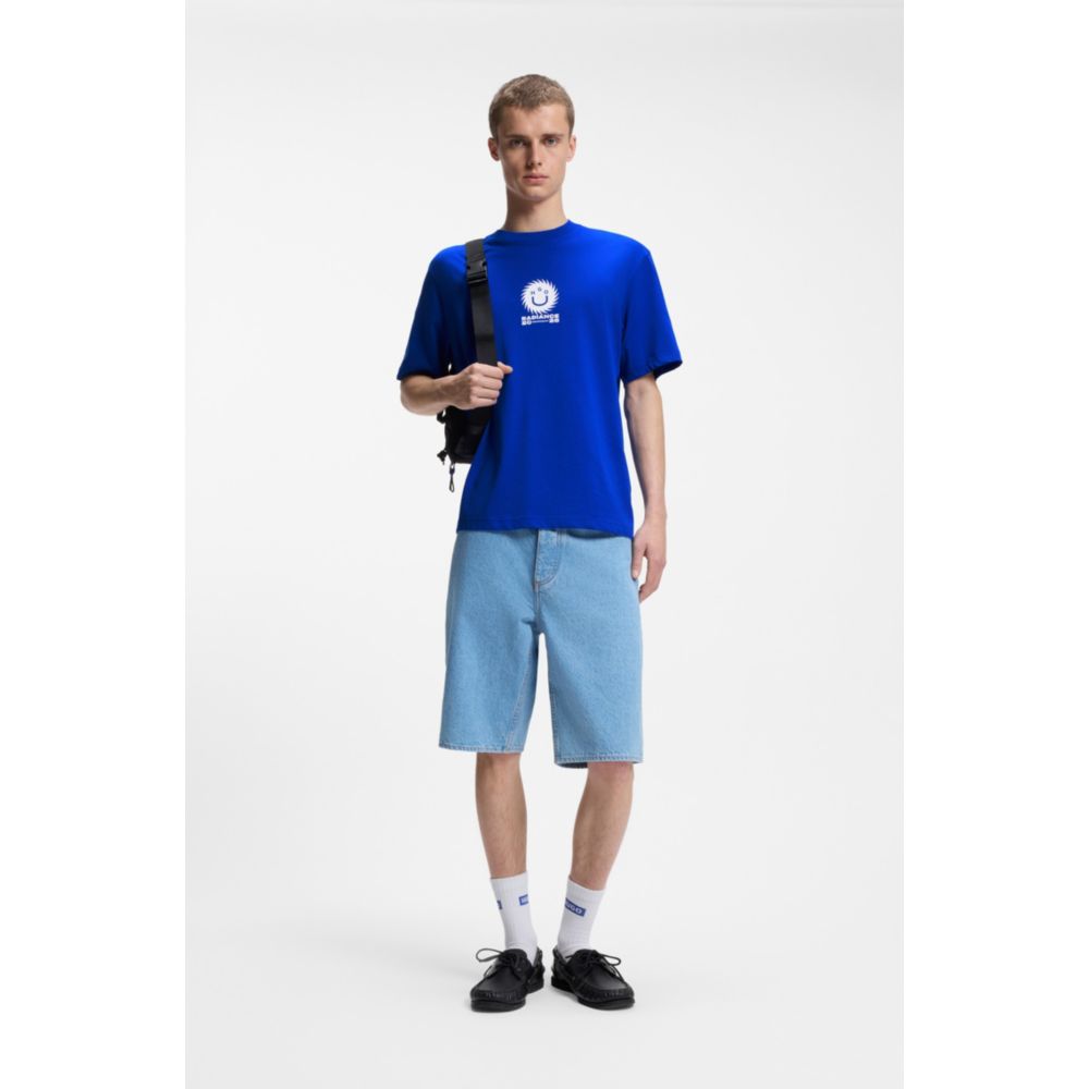 Camiseta de algodón