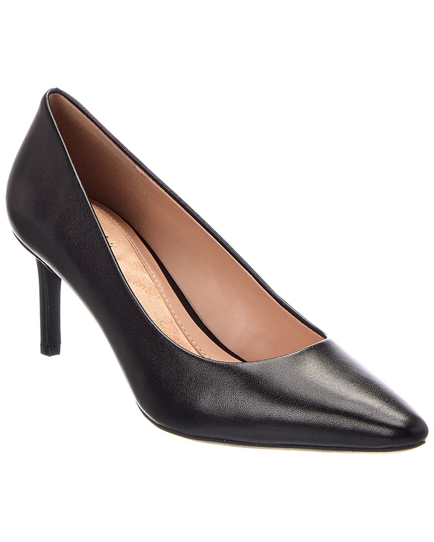 Tacones de cuero