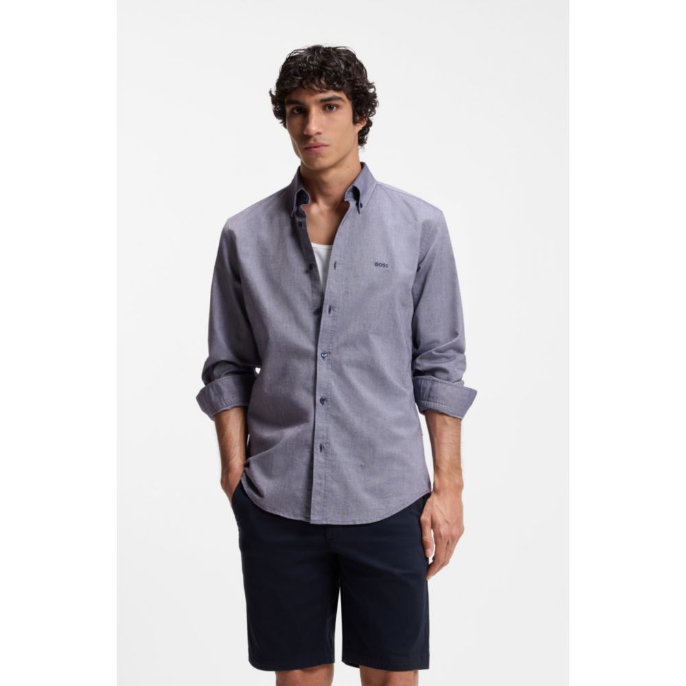 Camisa de algodón