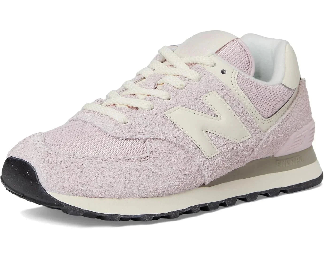 Tenis de mujer de gamuza