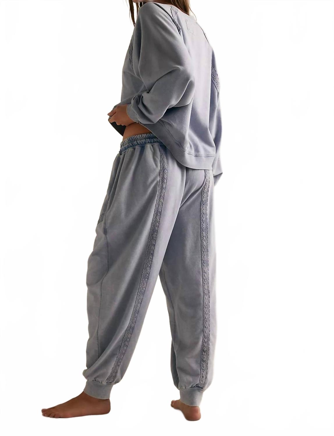 Pijama color azul