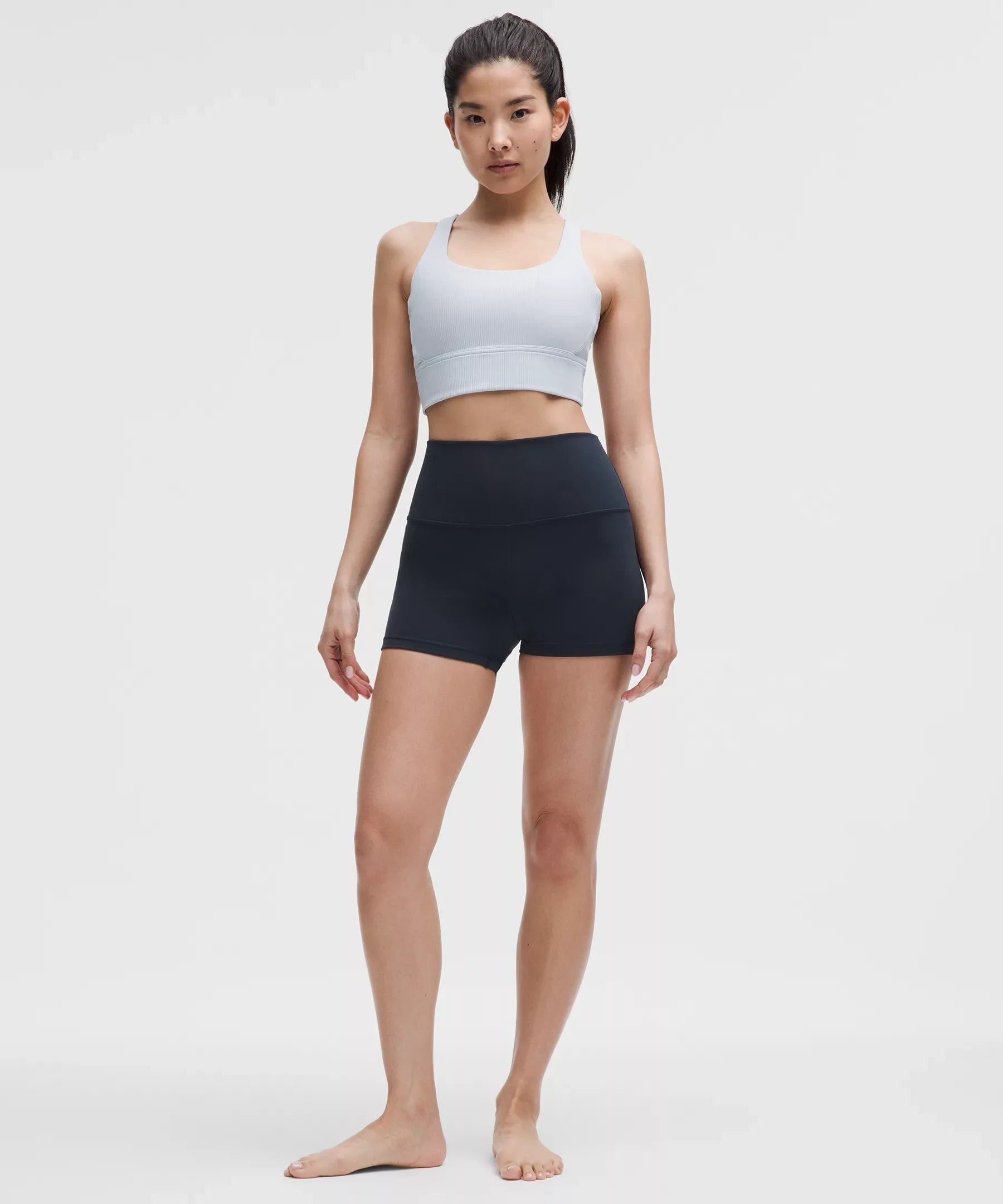 Short de tiro alto