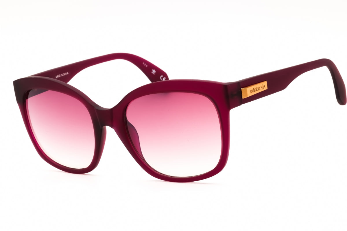 Gafas color rojo y vinotinto